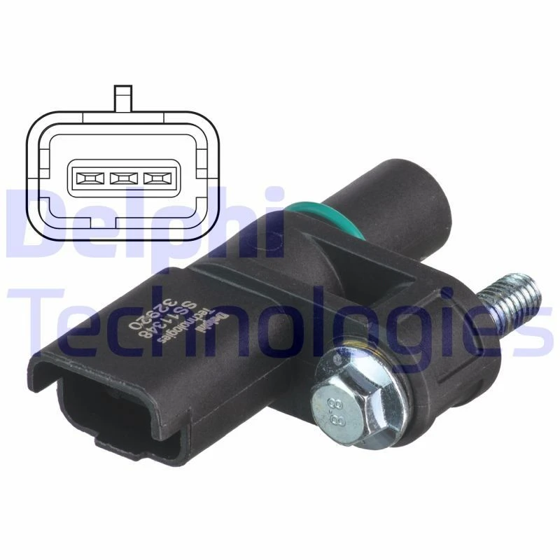 Image of DELPHI Camshaft position sensor DELPHI SS11348
