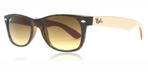 Image of Ray-Ban RB2132 Sunglasses Matte Havana 618185 52mm