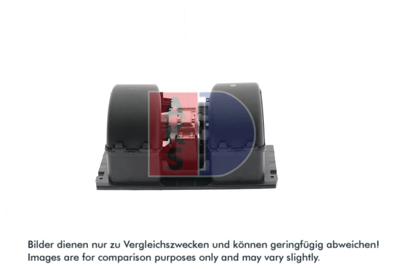 Image of AKS DASIS 740550N Blower Motor for left-hand drive vehicles Interior Blower (2669)