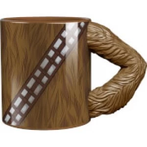 image of Meta Merch Star Wars Chewbacca Arm Mug