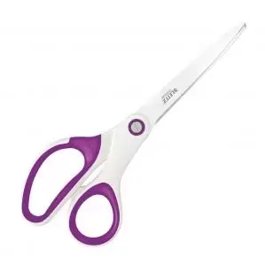 Image of Leitz WOW Titanium Office Scissors 205mm Purple 53192062