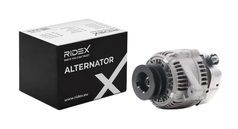 Image of Alternator RIDEX 4G0423