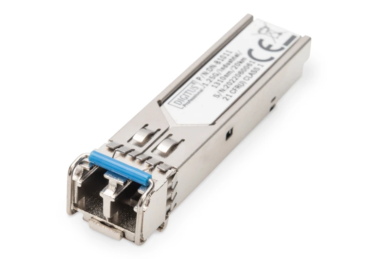 Image of Digitus Industrial mini GBIC (SFP) Module. 1.25 Gbps. 20km