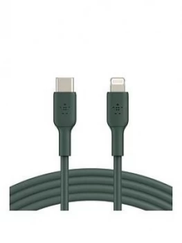 Image of Belkin Boost Charge Usb-C To Lightning Cable - 1M Midnight Green