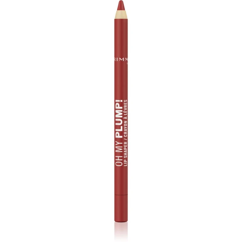 Image of Rimmel Oh My Plump! contour lip pencil shade 080 Baddie 1.2 g