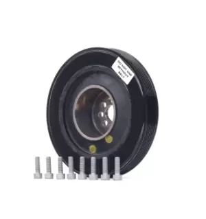 Image of SNR Crankshaft Pulley DPF357.01K1 Belt Pulley, crankshaft VW,AUDI,LAND ROVER,Touareg (7LA, 7L6, 7L7),Touareg (7P5, 7P6)