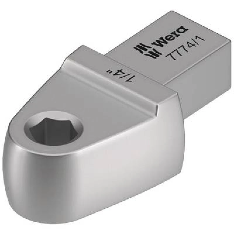 Image of Wera Wera 05078640001 7774/1 Insertion Tool Bit adapter 1/4 05078640001