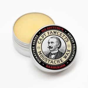 image of Captain Fawcett Barberism Moustache Wax 15ml