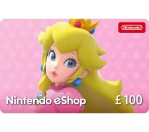 image of NINTENDO ESHOP Card - £100