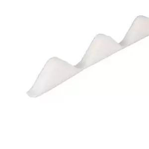 Image of Coroline Corrugated Bitumen Accessories Flexible Foam Eaves Filler, Pack Of 24 White