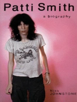 Image of Patti Smith by Nick Johnstone Book
