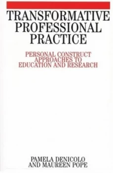 Image of Transformative Professional Practice by Pamela Denicolo Paperback