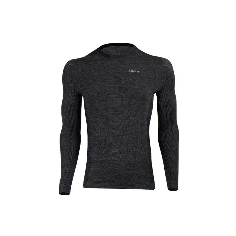 Image of Long sleeve undershirt Lenz 1.0 Gris Male S/M