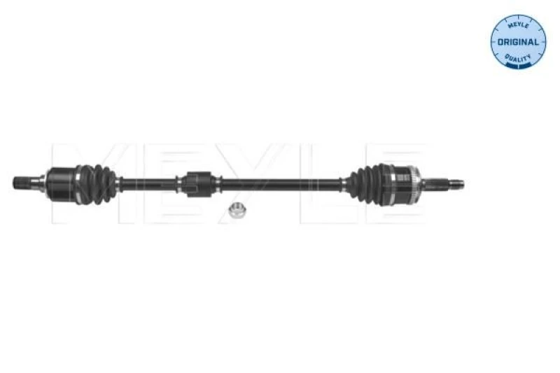 Image of Drive shaft MEYLE 37-14 498 1002