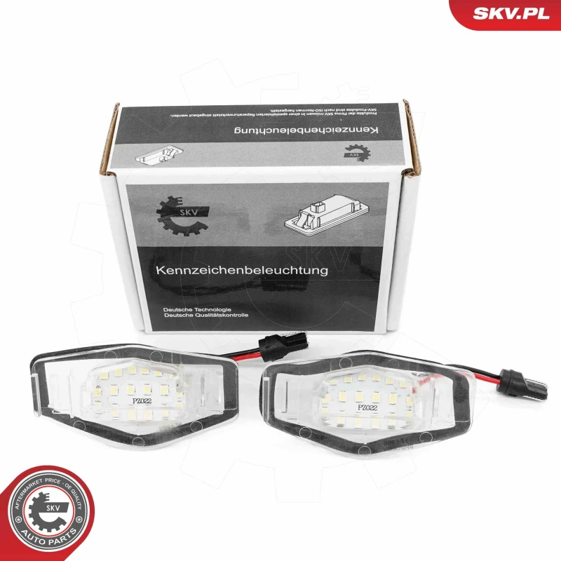 Image of ESEN SKV Number plate light ESEN SKV 72SKV548