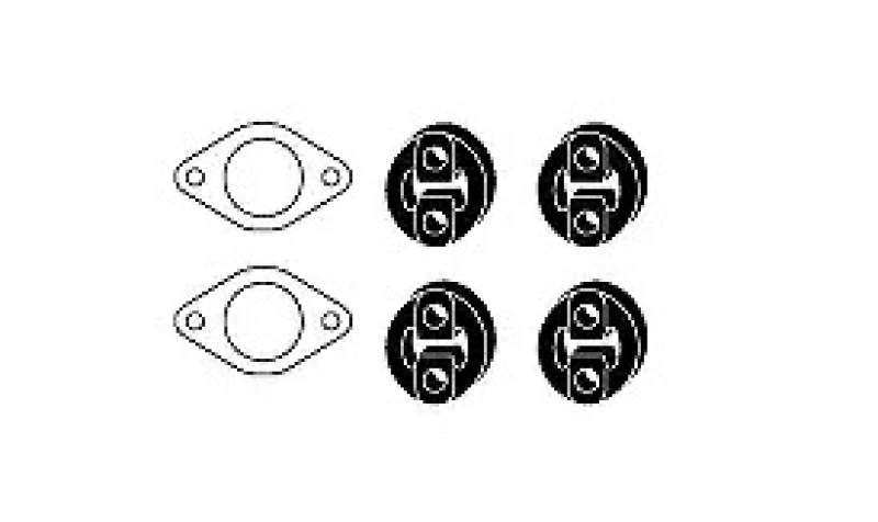 Image of VEGAZ MZA-39 Mounting Kit, exhaust system Mounting Kit,exhaust system (1127)