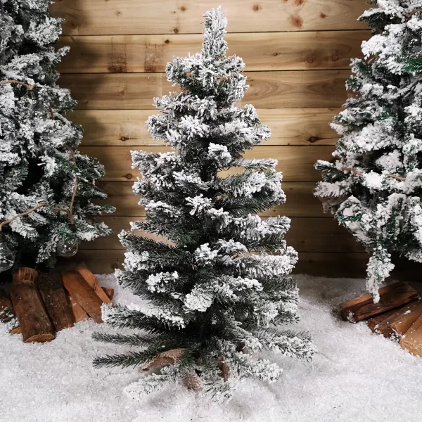 Image of 90cm Snowy Imperial Mini Artificial Christmas Tree