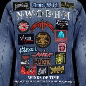 Image of NWOBHM - Winds of Time The New Wave of British Heavy Metal 1979-1985 by Various Artists CD Album