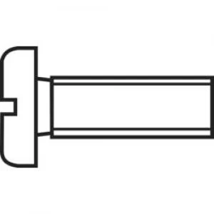 Image of Allen screws M1 6mm Slot NA ISO 1207