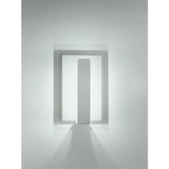 Image of Fan Europe Lighting - Fan Europe LAMBDA LED Wall Light White 320lm 3500K 20.5x12x11.5cm