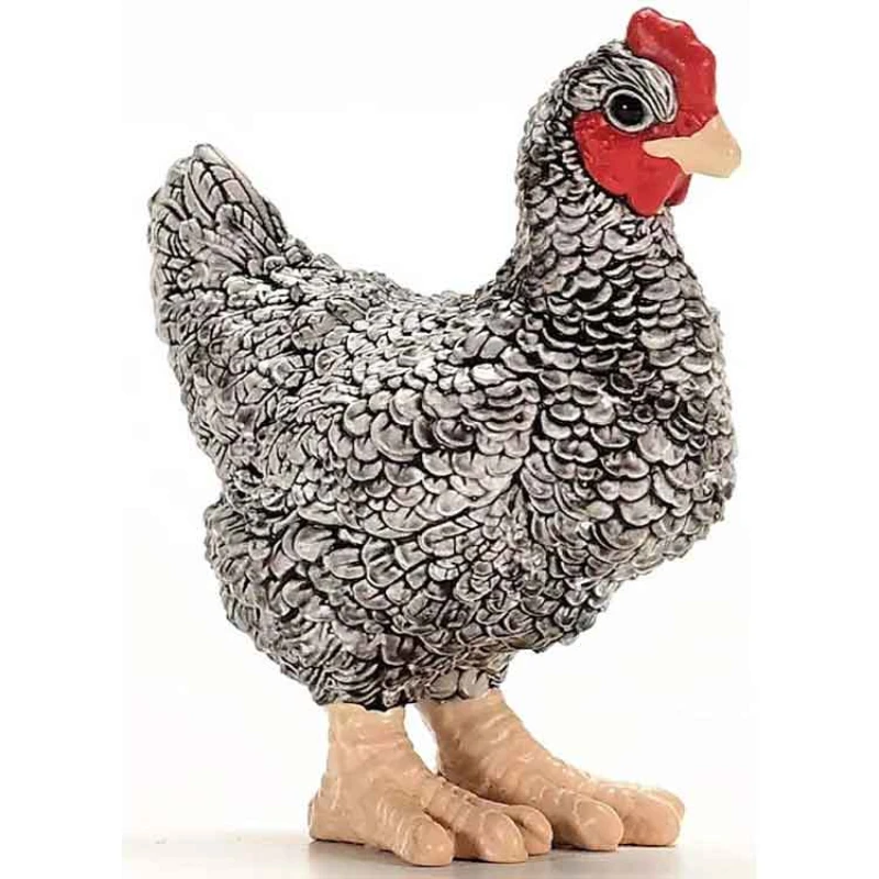 Image of AJ Toys & Books Schleich Plymouth Rock Chicken