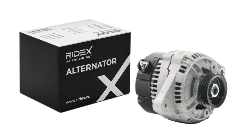 Image of RIDEX Alternator RIDEX 4G0713