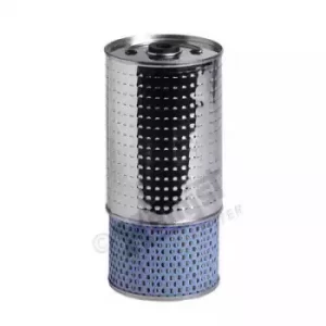 Image of Oil Filter Insert With Gasket Kit E196HN D03 by Hella Hengst