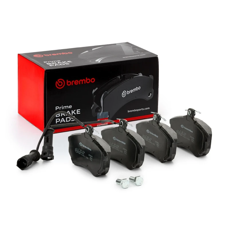 Image of BREMBO Brake pad set BREMBO P 85 016