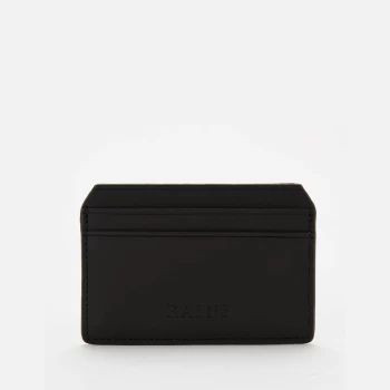 image of Rains Card Holder - Black