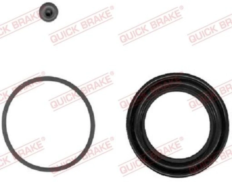 Image of QUICK BRAKE Repair Kit, brake caliper QUICK BRAKE 114-0027