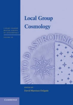Image of Local Group Cosmology by David Martnez-Delgado Hardback
