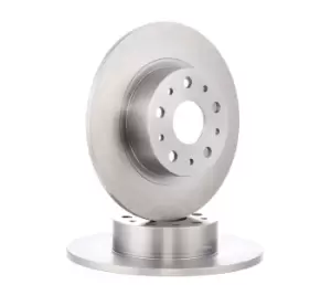 Image of RIDEX Brake disc Rear Axle 82B0263 Brake rotor,Brake discs ALFA ROMEO,LANCIA,166 (936),KAPPA (838A),KAPPA SW (838B),KAPPA Coupe (838)