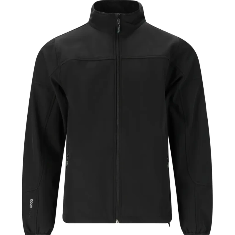 Image of Child's windbreaker Whistler Dublin 8000 Noir Unisex 12 ans