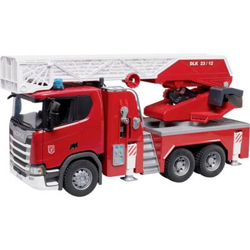 Image of Bruder bruder Scania Assembled Commercial vehicle 03591