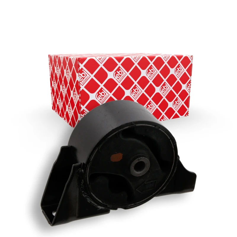 Image of FEBI BILSTEIN 32969 Engine mount both sides, Rubber-Metal Mount Elastomer Engine Mounting (247)