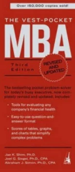 Image of The Vest-Pocket Mba by Jae K. Shim Paperback