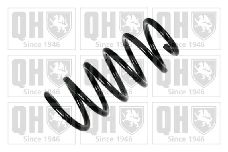 Image of QUINTON HAZELL Coil spring QUINTON HAZELL QCS5845