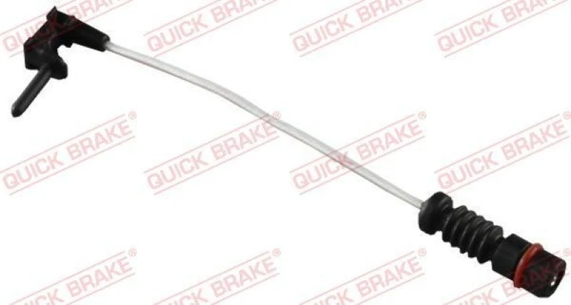 Image of QUICK BRAKE Brake pad wear sensor QUICK BRAKE WS 0212 B