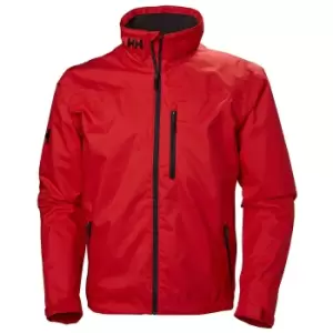 image of Helly Hansen Mens Crew Midlayer Jacket - Waterproof Sailing Red S