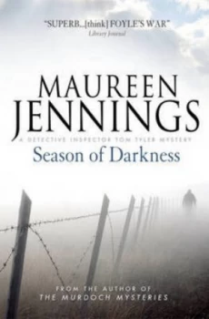 Image of Season of Darkness by Maureen Jennings Paperback
