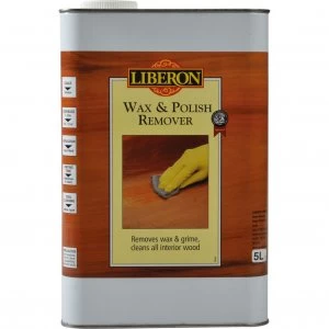 Image of Liberon Wax and Polish Remover 5l