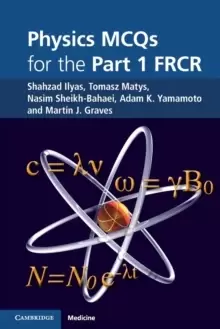 Image of Physics MCQs for the Part 1 FRCR