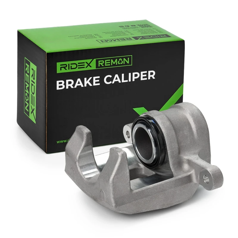 Image of RIDEX REMAN 78B0868R Brake caliper Rear Axle, without holding frame Brake Caliper (78)