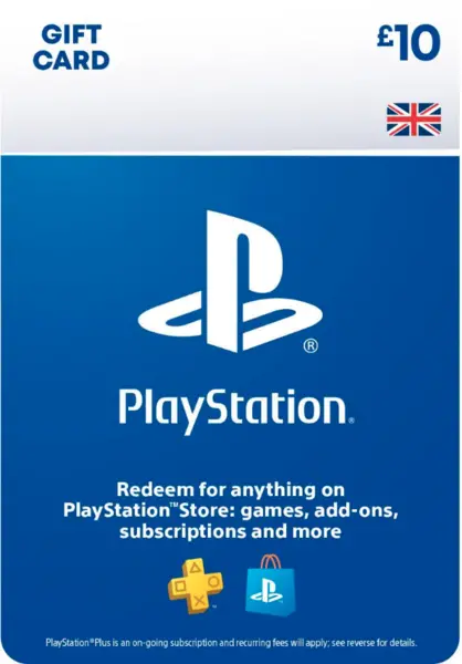 Image of Sony PlayStation Store £25 PSN Top Up Gift Card