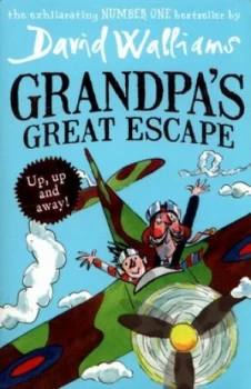 Image of Grandpas Great Escape by David Walliams Book