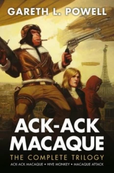 Image of Ack-Ack Macaque by Gareth L. Powell Book