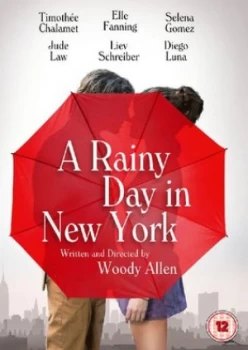 Image of A Rainy Day in New York - DVD