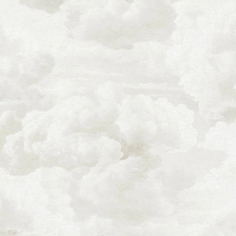 Image of As Creation White Metropolis Painted Cloud Wallpaper Textured Paste The Wall Vinyl