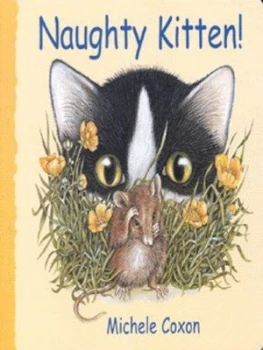 Image of Naughty Kitten by Michle Coxon Hardback