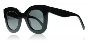 Image of Celine Marta Sunglasses Black 807 46mm